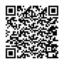 QR-kood telefoninumbri jaoks +12013520956