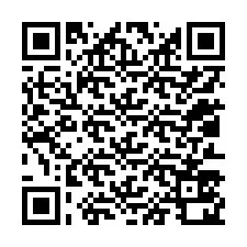 QR код за телефонен номер +12013520958