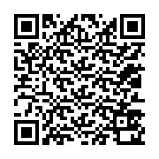 Código QR para número de teléfono +12013520959