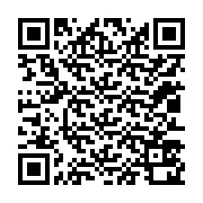 QR код за телефонен номер +12013520961