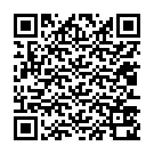 Código QR para número de teléfono +12013520962