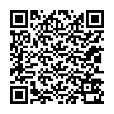 Kode QR untuk nomor Telepon +12013520965