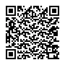 QR-код для номера телефона +12013520966