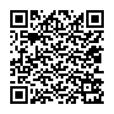 QR-Code für Telefonnummer +12013521616