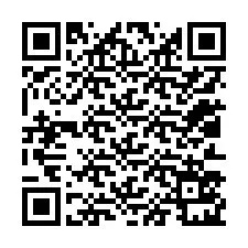 QR-код для номера телефона +12013521619