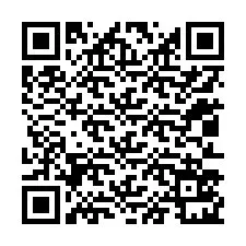 QR код за телефонен номер +12013521620