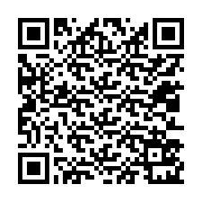 QR Code สำหรับหมายเลขโทรศัพท์ +12013521623