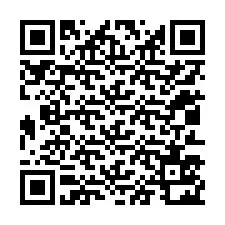 Kode QR untuk nomor Telepon +12013522550