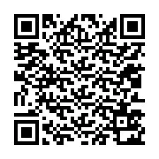 Código QR para número de telefone +12013522552