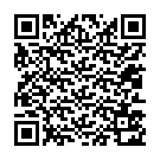 QR Code สำหรับหมายเลขโทรศัพท์ +12013522553