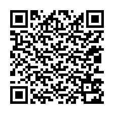 QR код за телефонен номер +12013522554