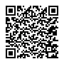 QR Code pour le numéro de téléphone +12013522557