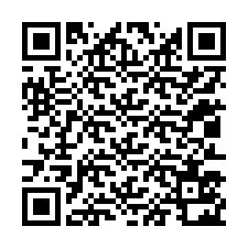 Código QR para número de telefone +12013522560