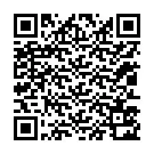 Código QR para número de teléfono +12013522561