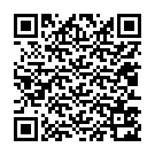 QR код за телефонен номер +12013522562