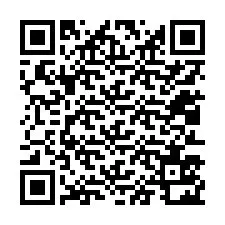 Código QR para número de teléfono +12013522563