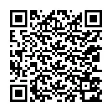 QR-code voor telefoonnummer +12013522564