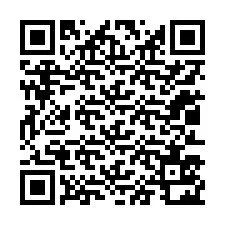 QR-koodi puhelinnumerolle +12013522565