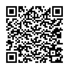 QR-код для номера телефона +12013522566