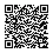 Kode QR untuk nomor Telepon +12013522611