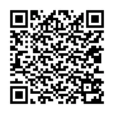 Kode QR untuk nomor Telepon +12013522612