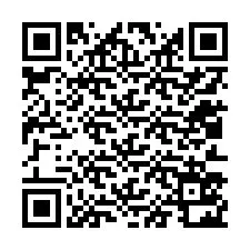 QR код за телефонен номер +12013522616