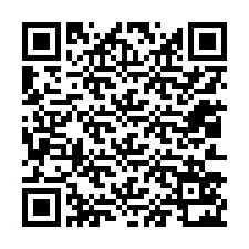 Código QR para número de teléfono +12013522617