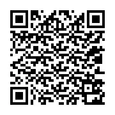 Kode QR untuk nomor Telepon +12013522618