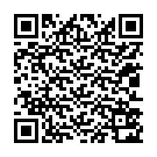 QR kód a telefonszámhoz +12013522620