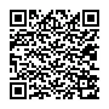 Código QR para número de teléfono +12013522623