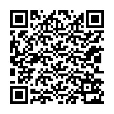 Código QR para número de teléfono +12013522625