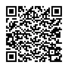 Código QR para número de teléfono +12013522626