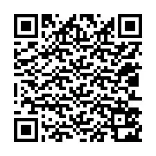 QR-код для номера телефона +12013522628