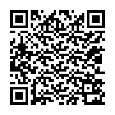 QR Code สำหรับหมายเลขโทรศัพท์ +12013522629