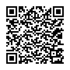 Codice QR per il numero di telefono +12013523079