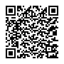 QR-koodi puhelinnumerolle +12013523080