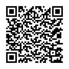 QR Code pour le numéro de téléphone +12013523081