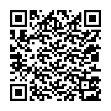 Código QR para número de teléfono +12013523084