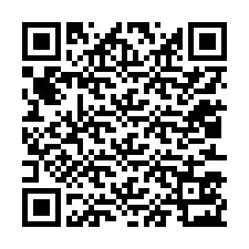 QR-koodi puhelinnumerolle +12013523086