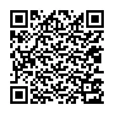 Código QR para número de teléfono +12013523152