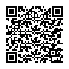 Código QR para número de teléfono +12013523154