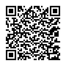 Código QR para número de teléfono +12013523155