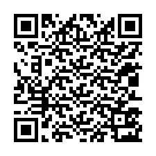 Codice QR per il numero di telefono +12013523160