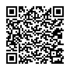 Código QR para número de teléfono +12013523163