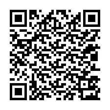 QR kód a telefonszámhoz +12013523164