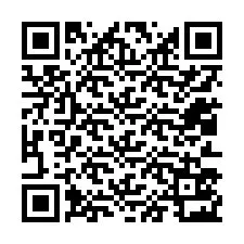 QR-koodi puhelinnumerolle +12013523217