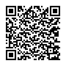 QR-код для номера телефона +12013523222