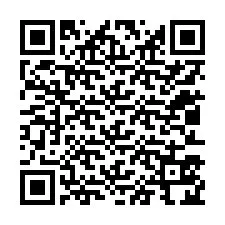 Código QR para número de teléfono +12013524024