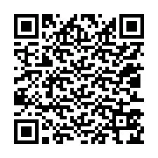 Codice QR per il numero di telefono +12013524028