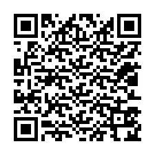 QR-код для номера телефона +12013524029